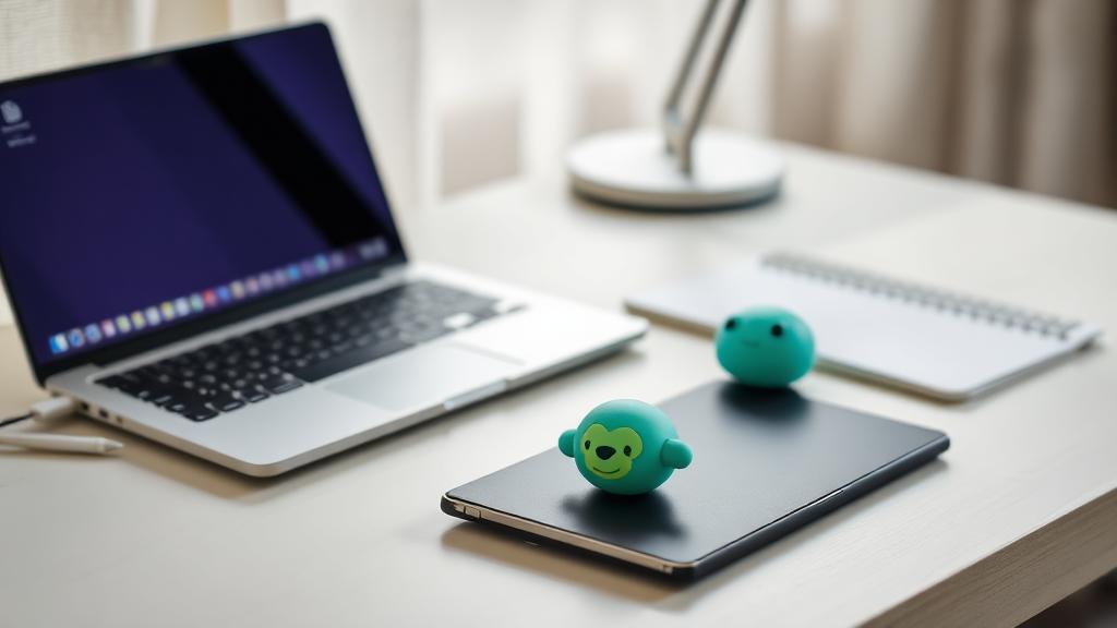 Squishy Fidget Toys at Work