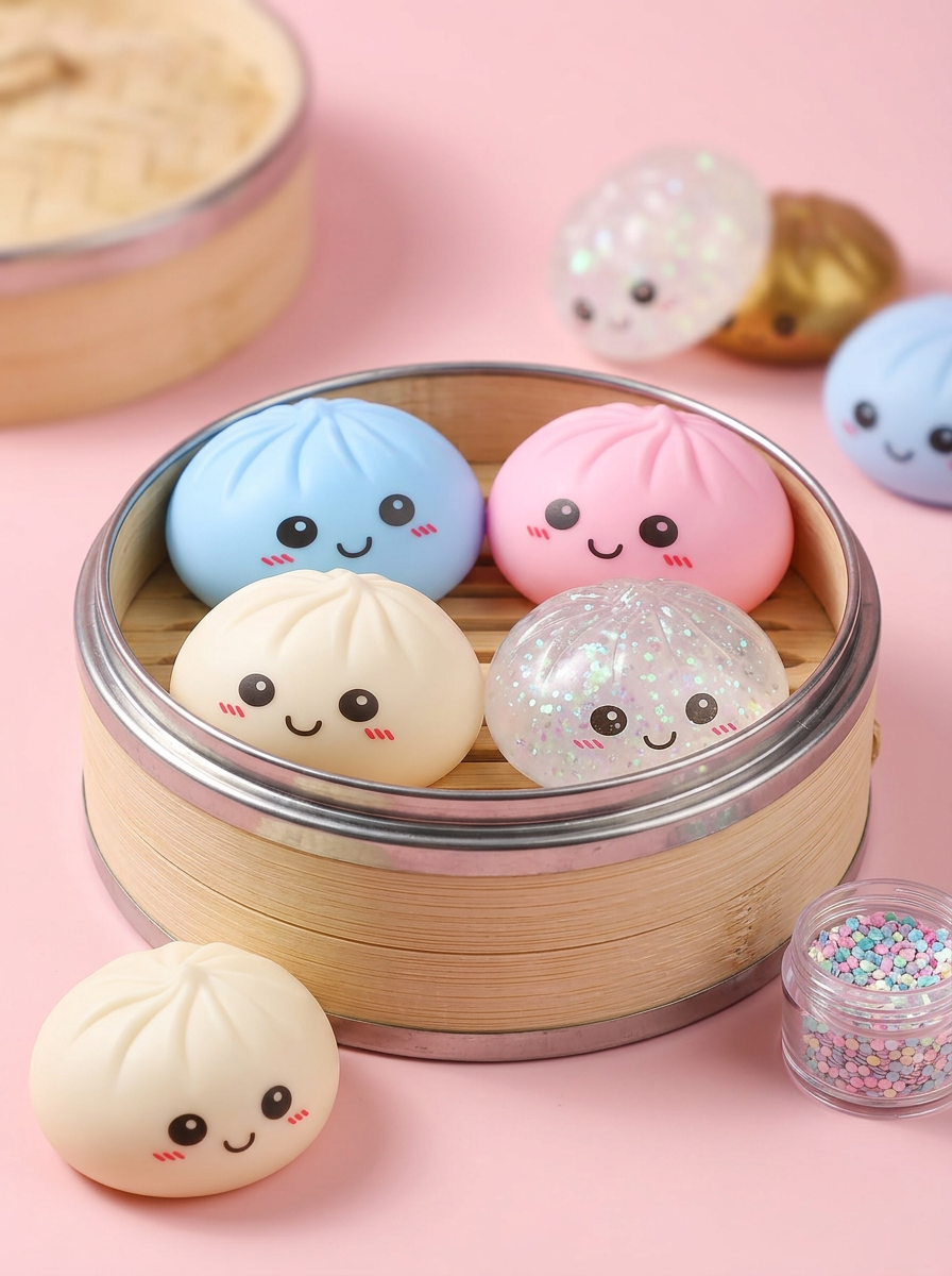 Dumpling Squishies squishies